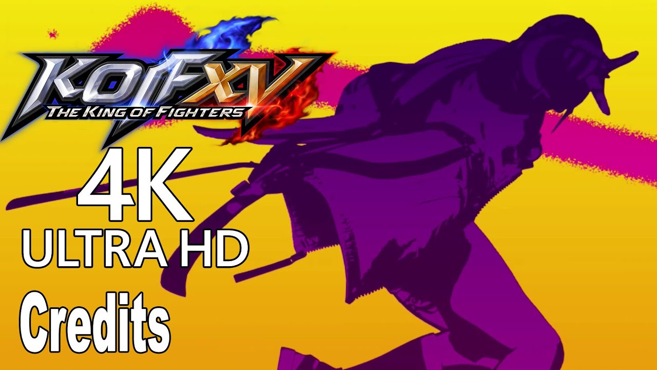 The King of Fighters XV Credits [4K]