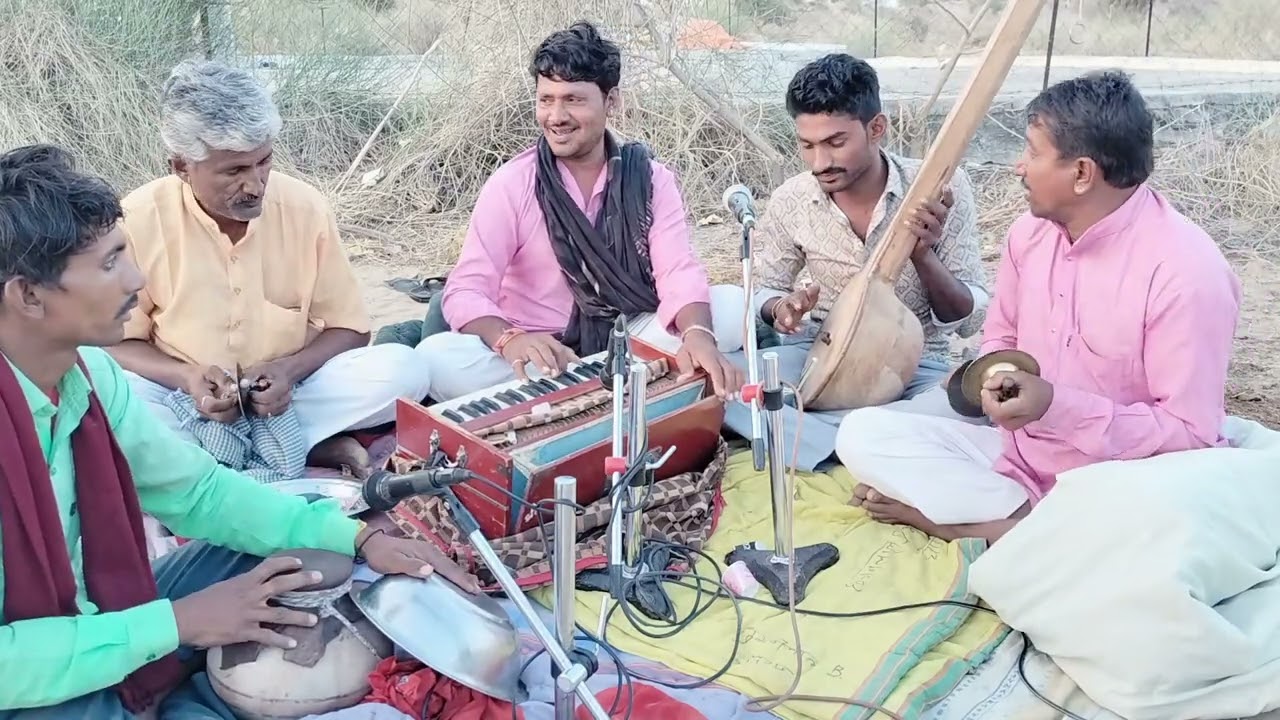 कीशन कनईआ री जान चड़े वाघो थारो खे भरीजे गायक सुरता राम सेजू एंड पार्टी