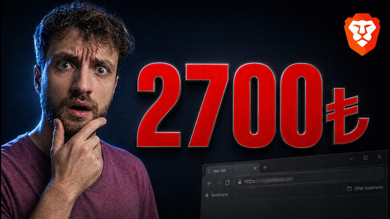 Brave 60 Dolara Yeni Tarayıcı &Ccedil;ıkardı