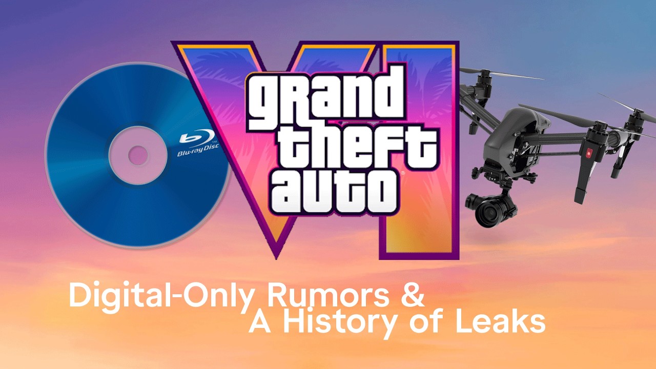 GTA VI - Digital Release Rumors & A History of Leaks