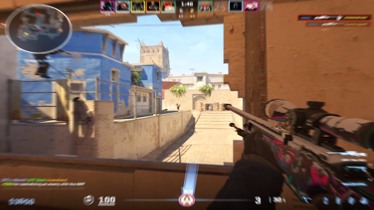 UNCHAINED ⛓️| Faceit lvl 10 highlights