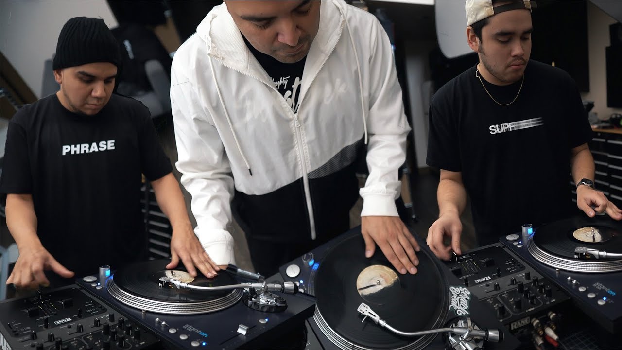 Scratch Break - NAMM Pre-Game!  (feat. Dopez & 512 Fred)