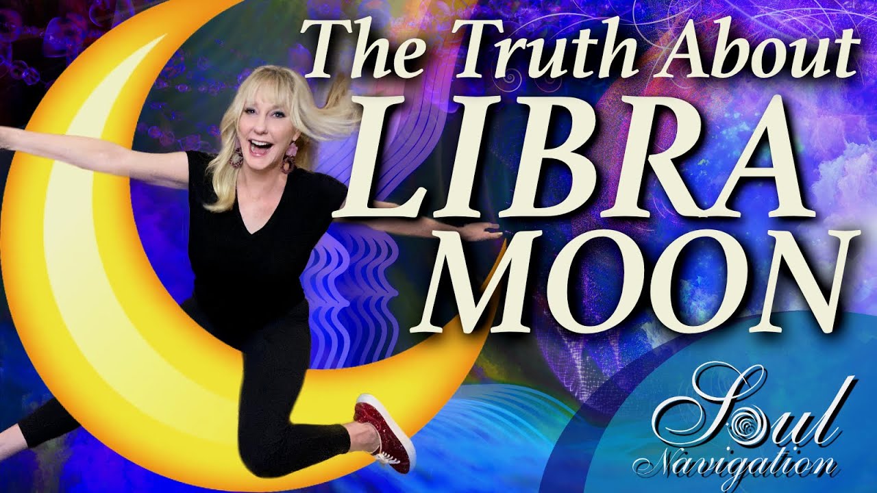 The Truth About Libra Moon! ♎️ Libra moon in a chart.