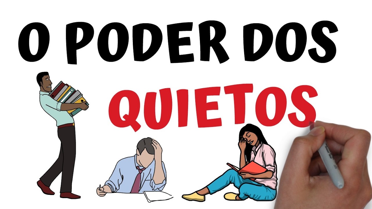 Livro O PODER dos QUIETOS e INTROVERTIDOS | SejaUmaPessoaMelhor