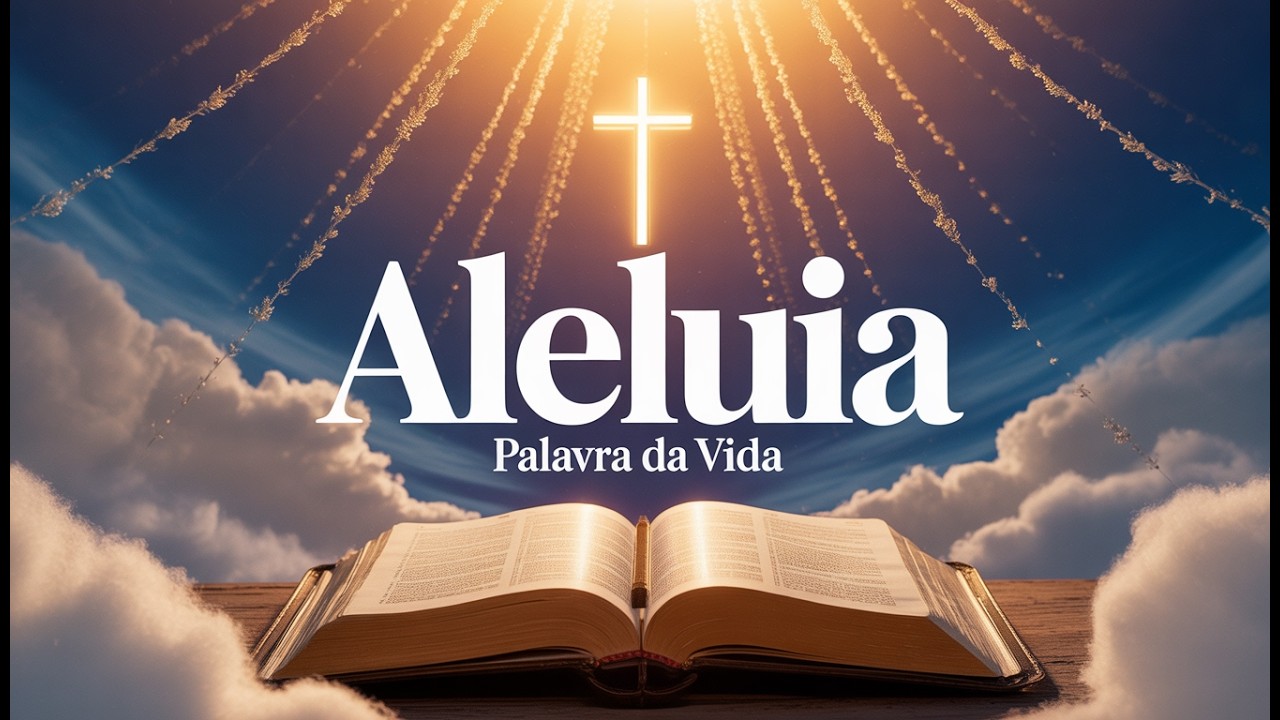 Aleluia – Palavra da Vida | Um Louvor Que Vai Tocar Sua Alma