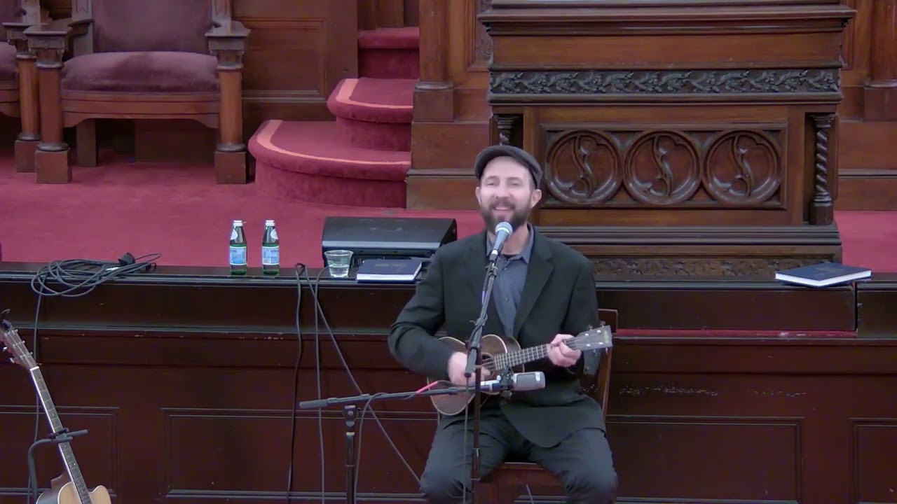 Saul Kaye - Jewish Blues Concert at Sherith Israel