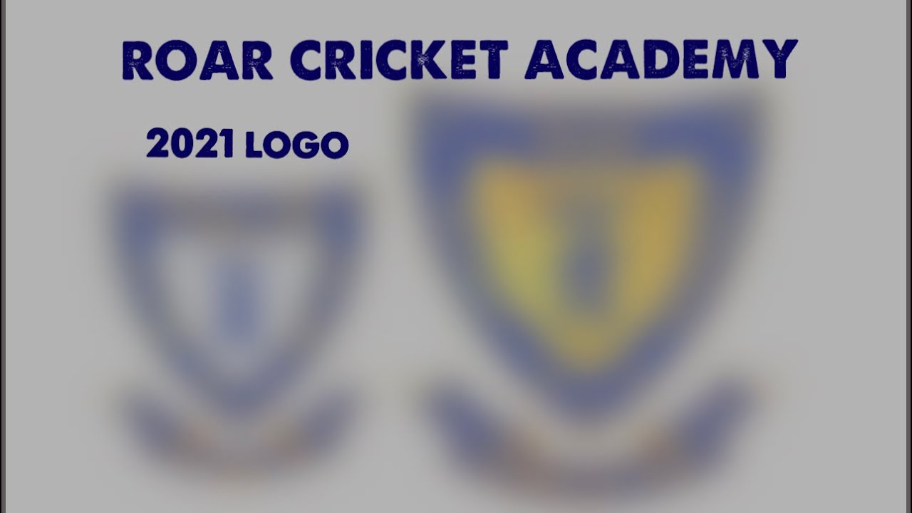 ROAR Cricket Academy Logo 2021