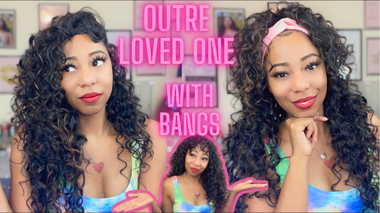 Outre Converti Cap + Bang Synthetic Hair Wig - LOVED ONE + BANG | She is VaRee