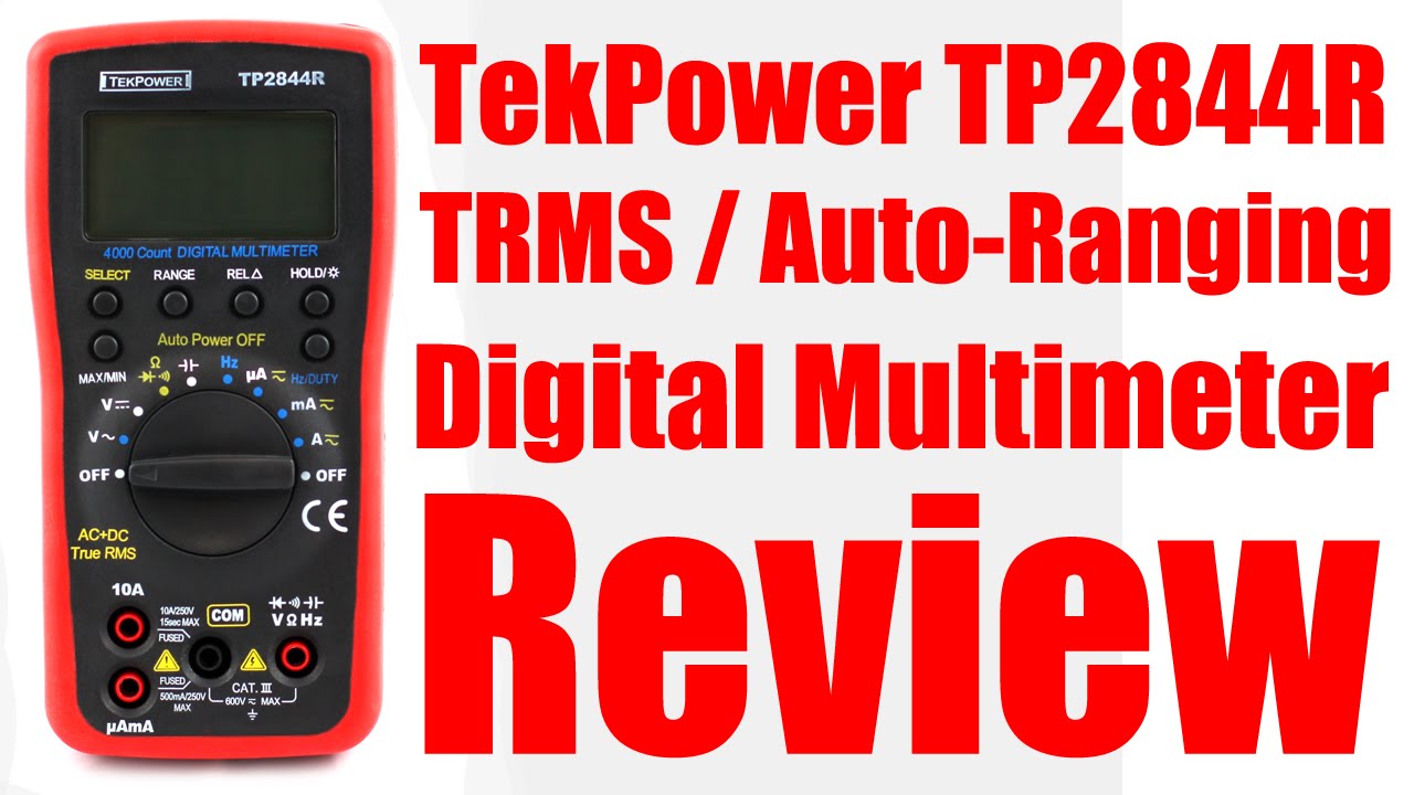 TekPower TP2844R Multimeter Detailed Review - #0081