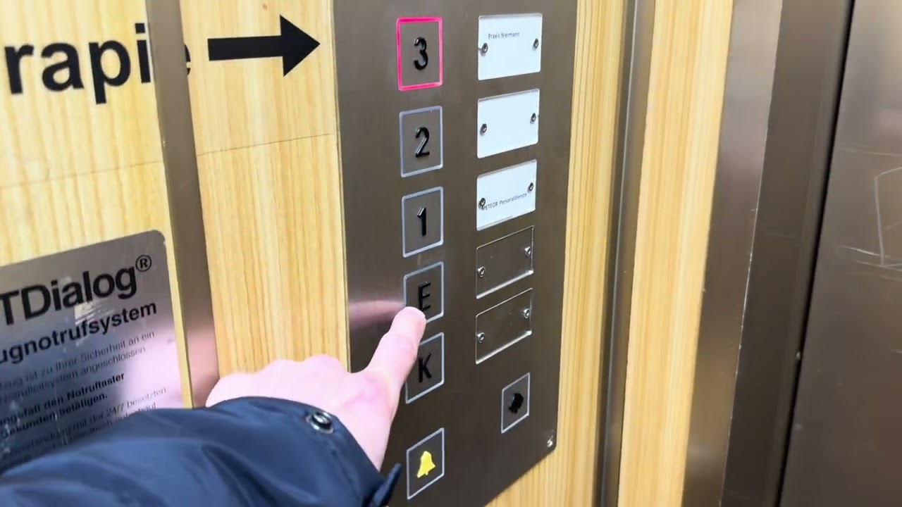 Haushahn Mod. Durch Schäfer Aufzug in Krefeld