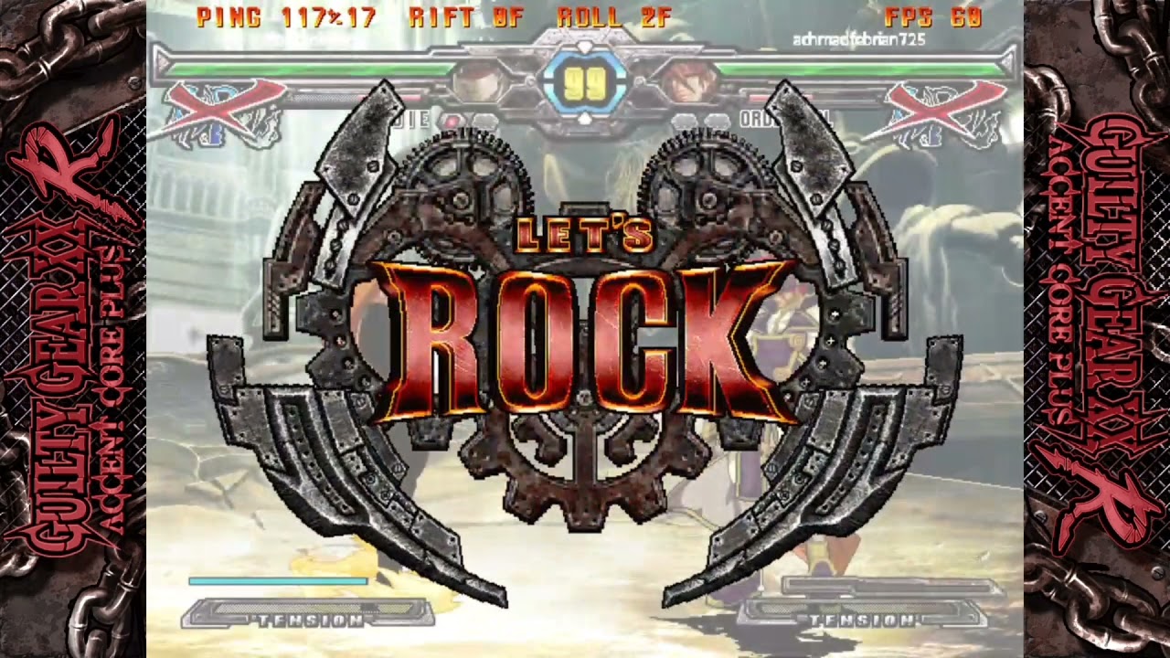 Guilty Gear XX Accent Core +R,Order- sol vs Eddie/zato-1 (Quick match)