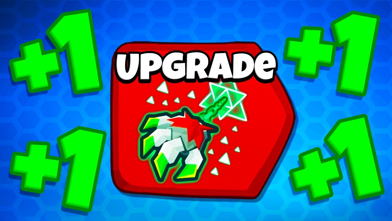 1 раунд = 1 улучшение (BTD 6 Challenge)