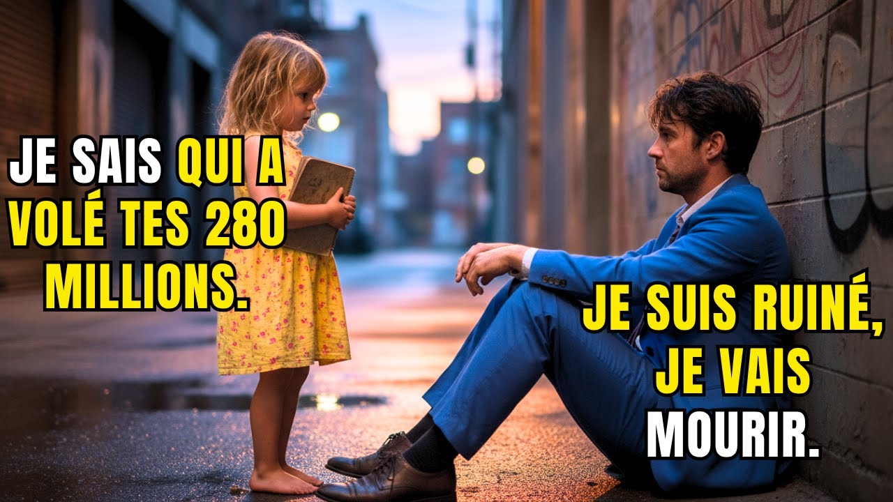 Le Milliardaire Était Ruiné et Près de Mourir — Jusqu’à Ce Qu’Elle Prouve le Vol de 280 Millions $