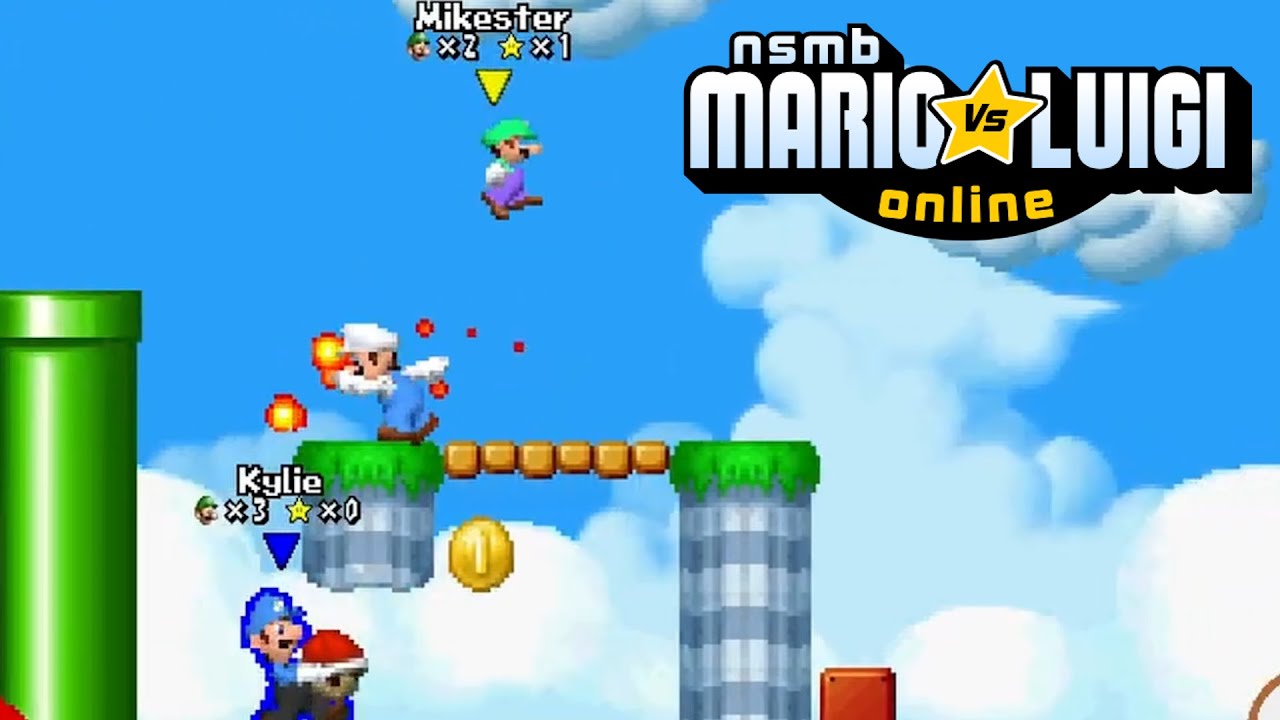 Mario vs Luigi | #1