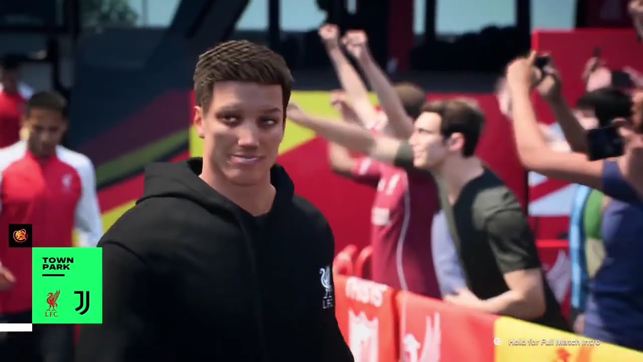 Lfc career fc26 episode 1 season 1   Lfc vs juventes 