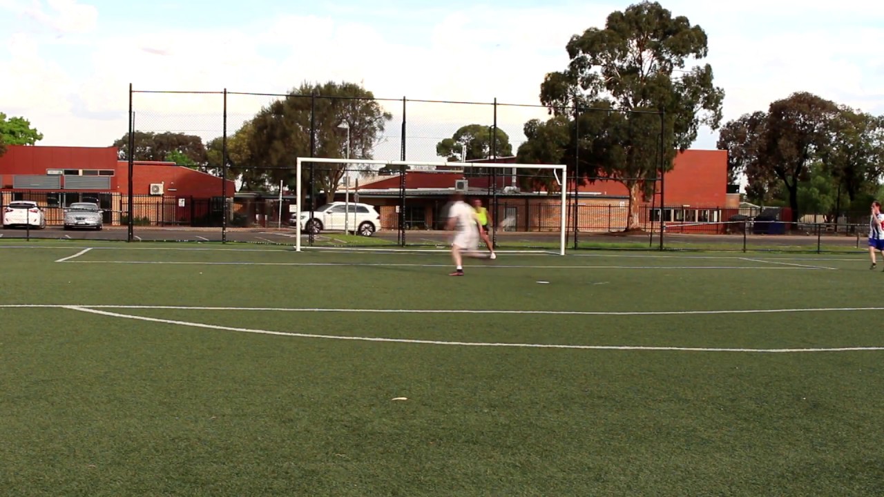 FOOTBALL PRESEASON GK WARM UP FT. CORNERFLAG GAMES
