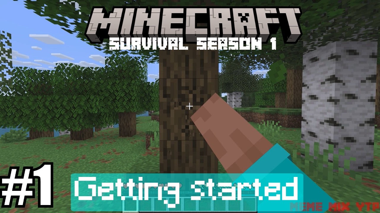 Minecraft Survival Guide - Episode 1: Getting started