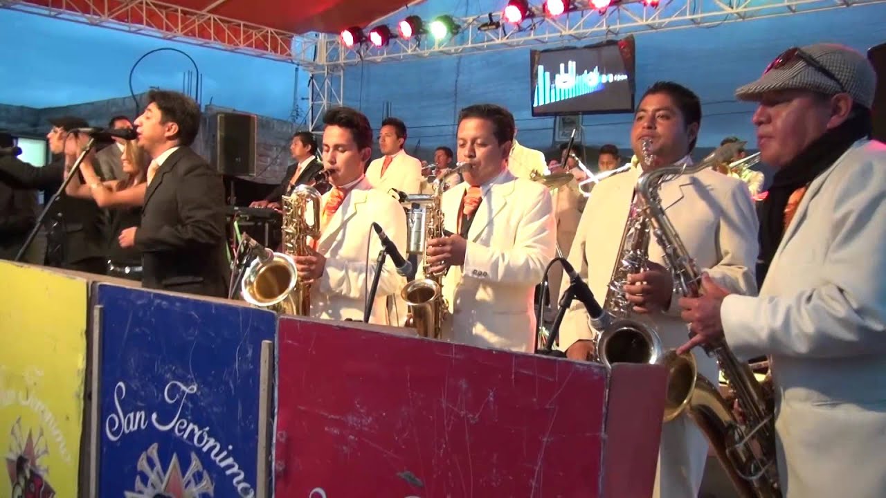 San Jerónimo La Banda Orquesta del Ecuador En Vivo (Prisma Producciones)