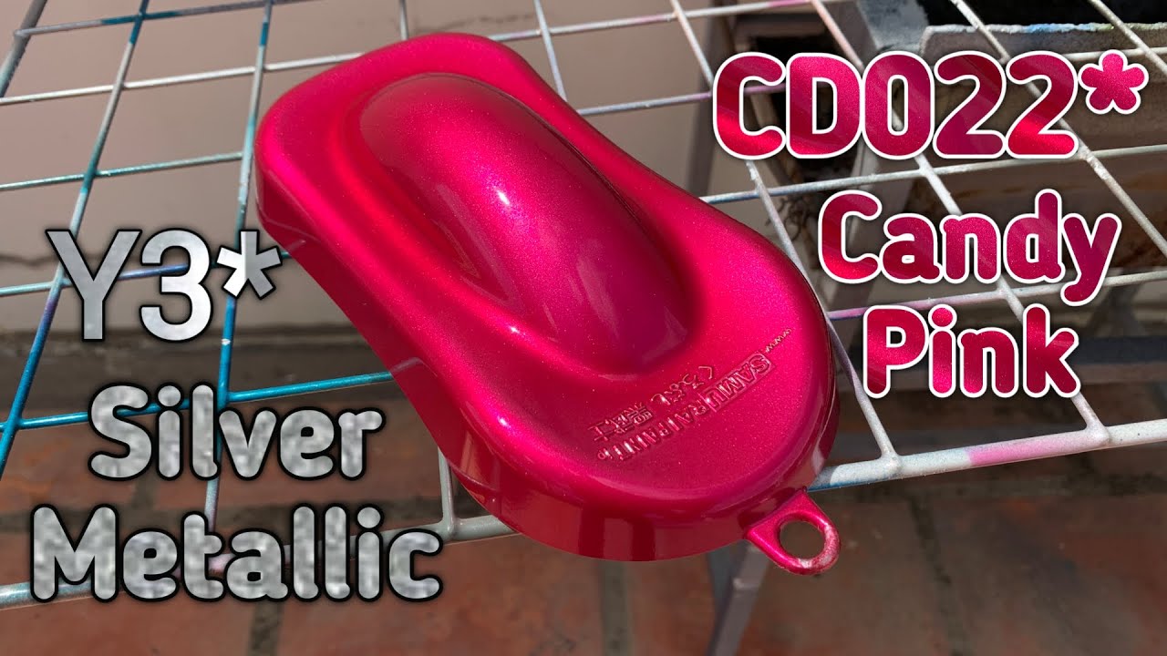 CD022* Candy Pink of Samurai Paint