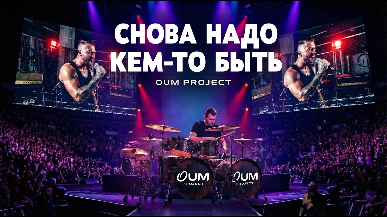 Снова надо кем-то быть