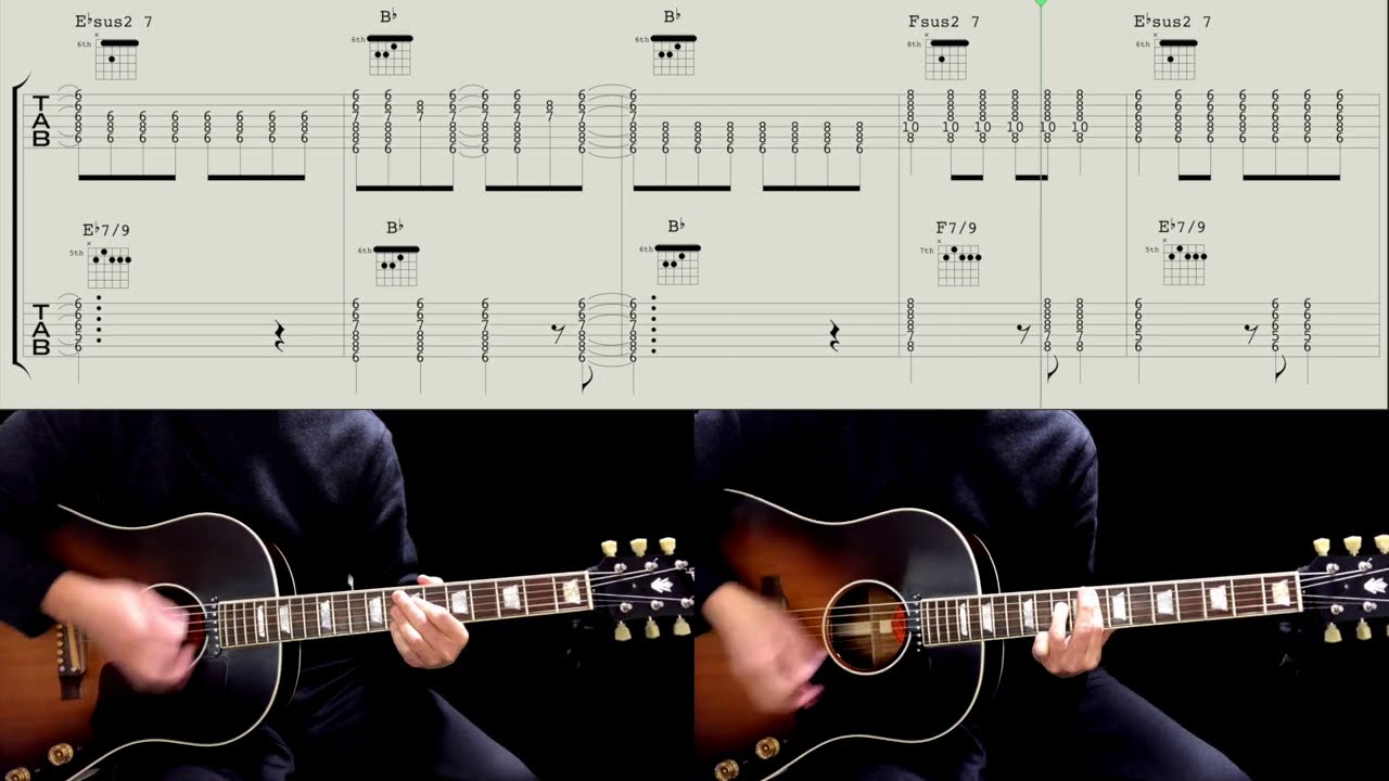 Guitar TAB : Chains - The Beatles