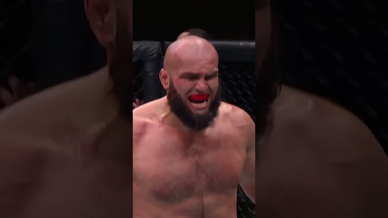 #UFC296 SHAMIL beats MARTIN BUDAY by KO/TKO