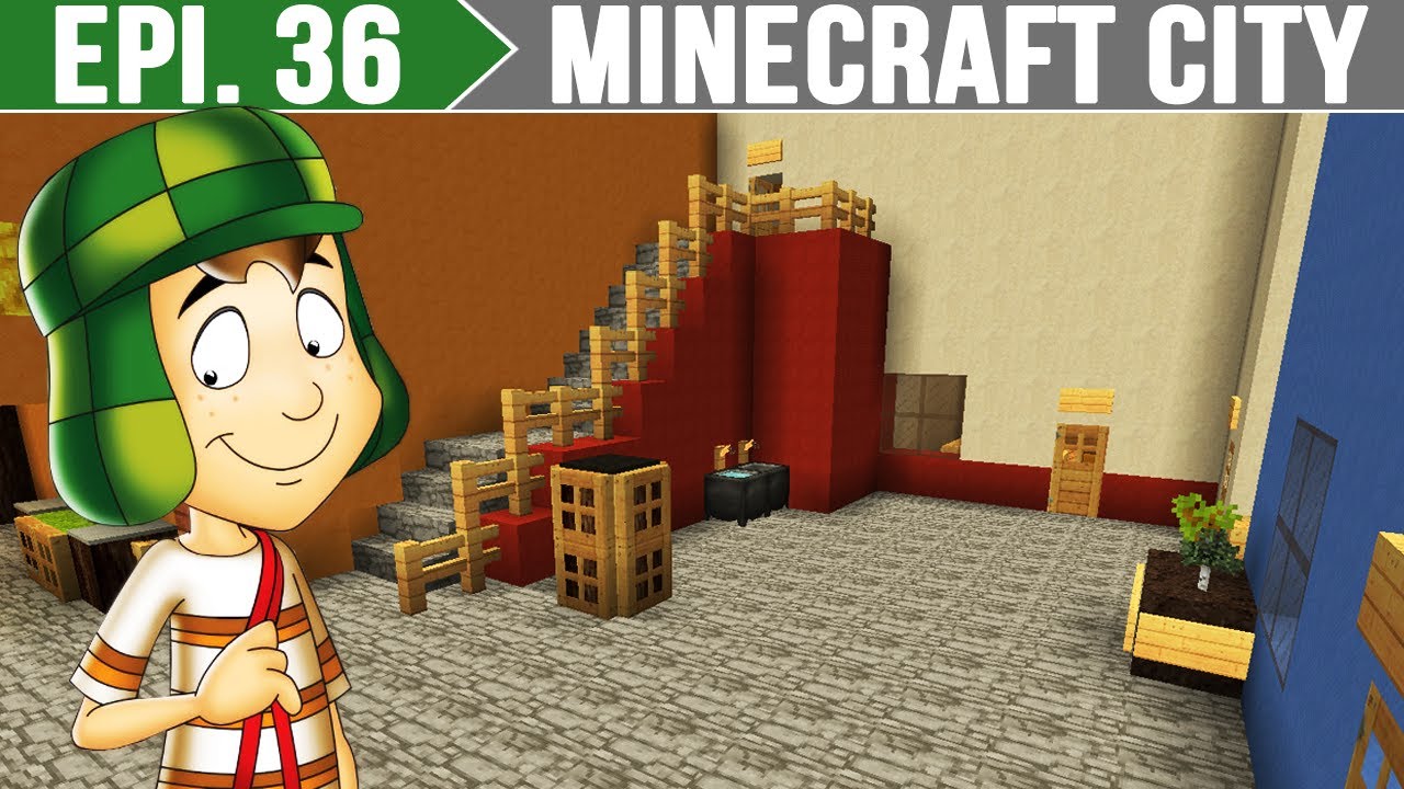 Minecraft City - Vila do Chaves