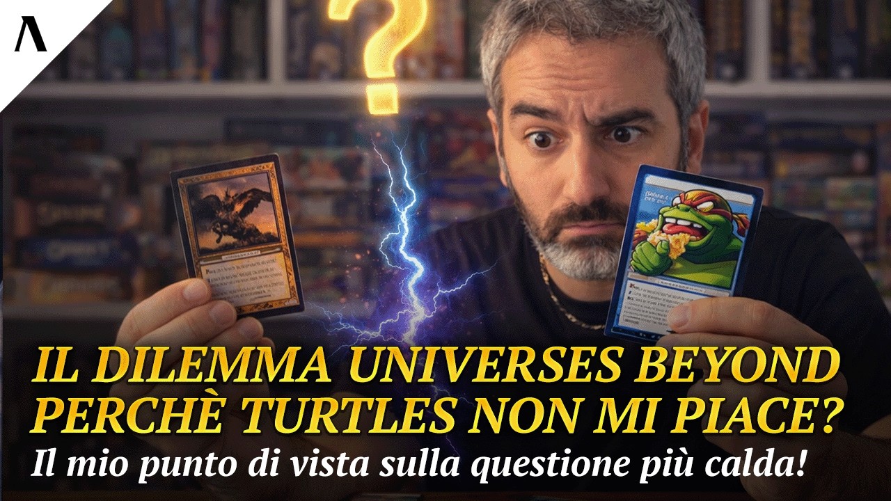 I disegni di Magic sono ROTTI 🎨 (Perché MI FA SCHIFO il nuovo set TMNT)