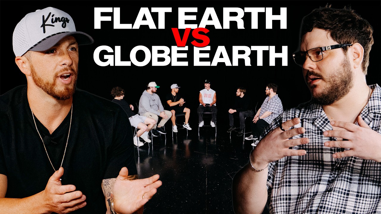 Flat Earthers vs Globe Earthers: What Would Change Your Mind?