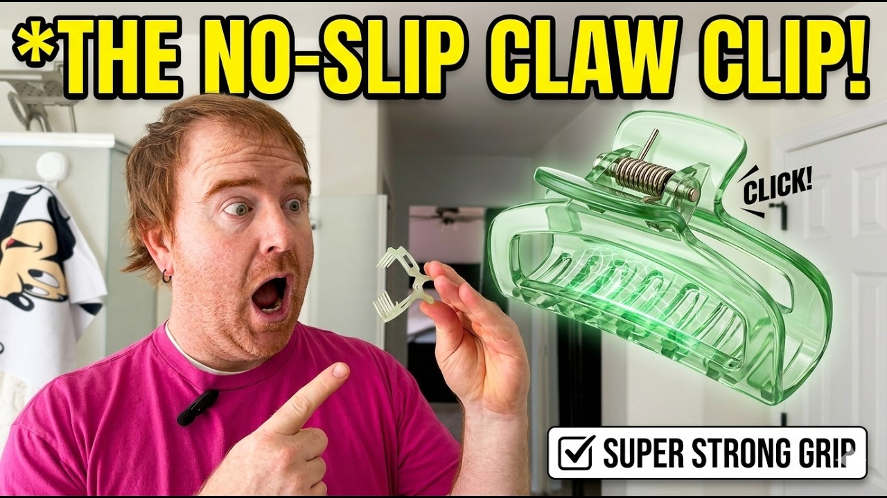 I Found the Strongest Hair Clip for 2026 – Look at This Snap!