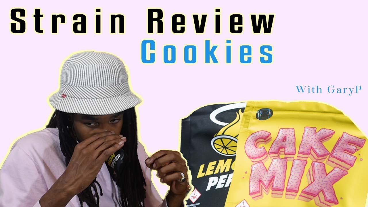 Strain Review: Cookies Cake Mix and Lemon Pepper