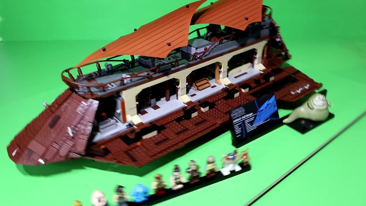 I build 5 lego star wars sets