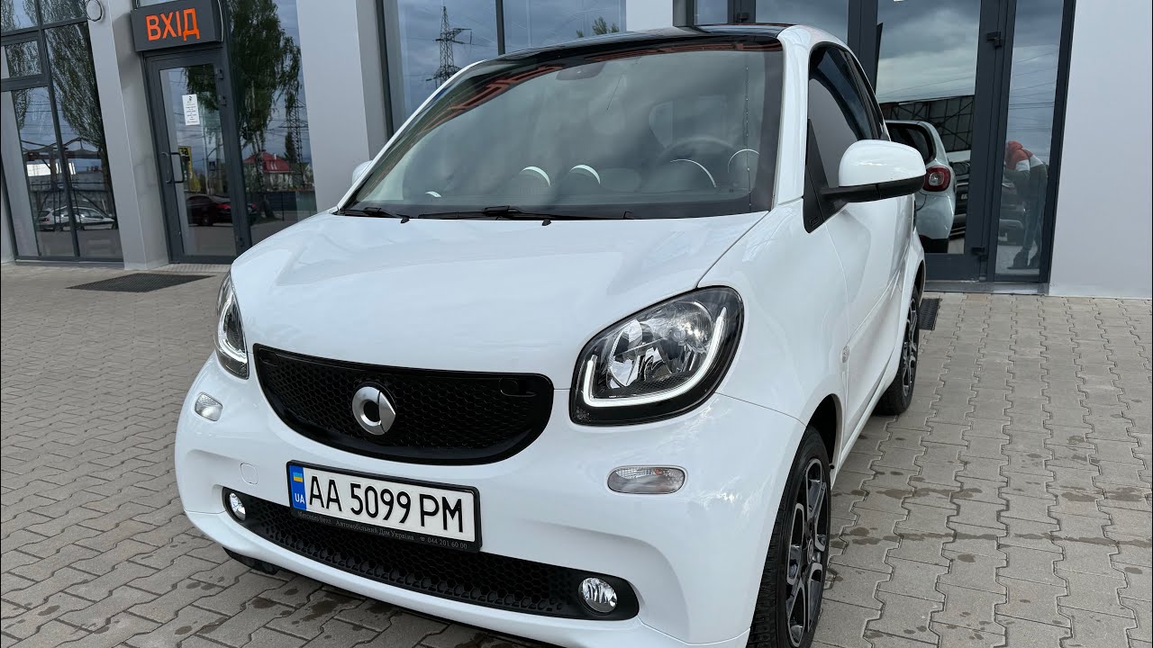 Smart Fortwo ! Офіціал 11 тис Пробігу! 0.9турбо Майже Brabus