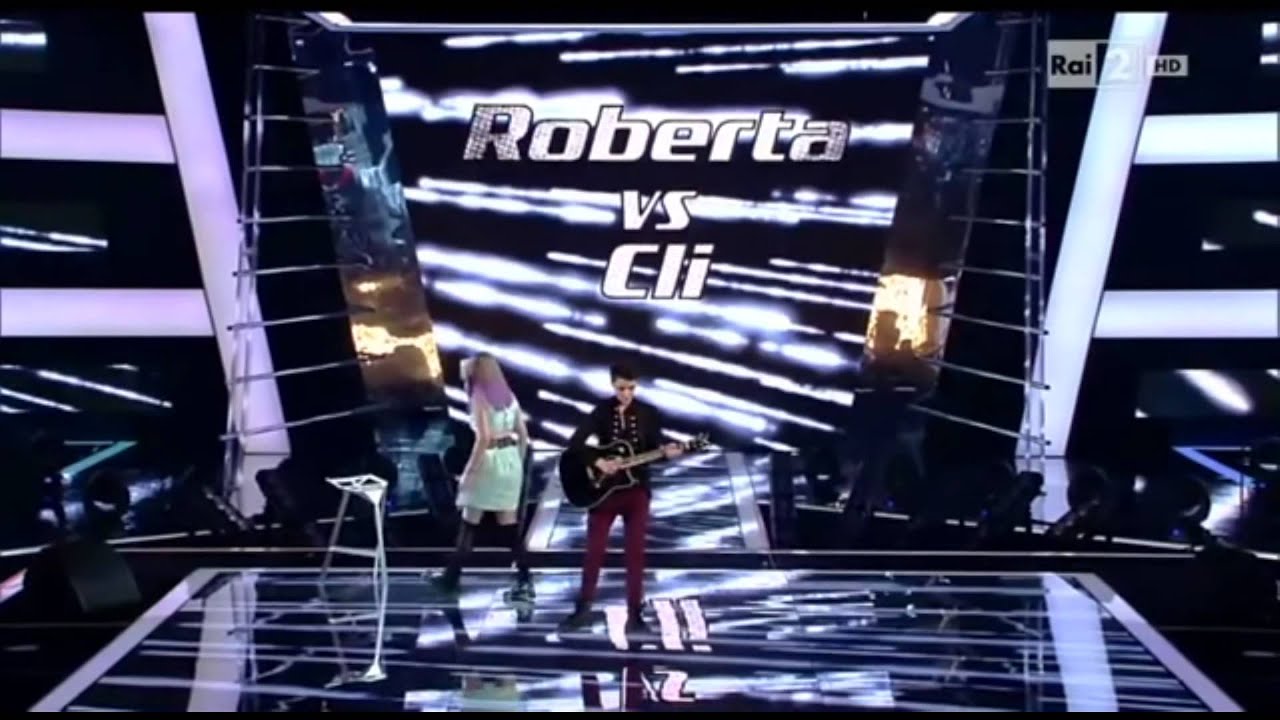 Roberta Carrese il suo percorso a The Voice of Italy