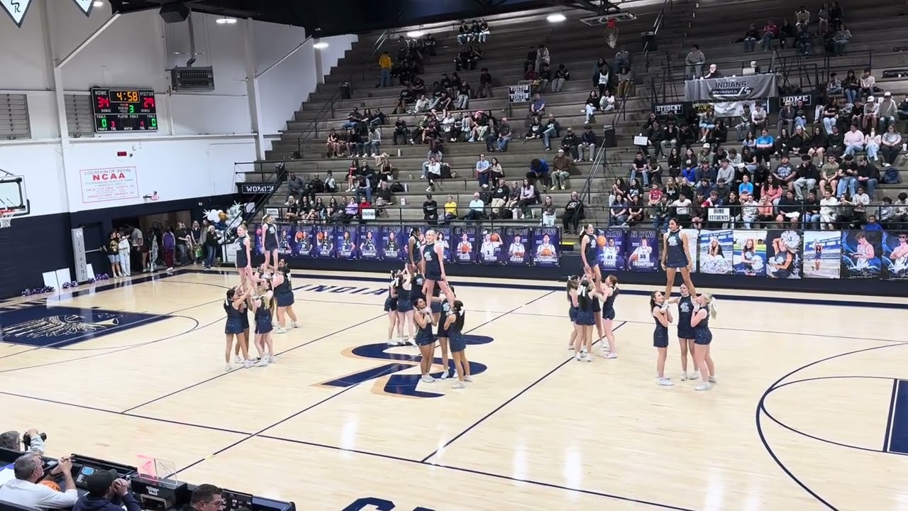 EHS Cheer February 19, 2026