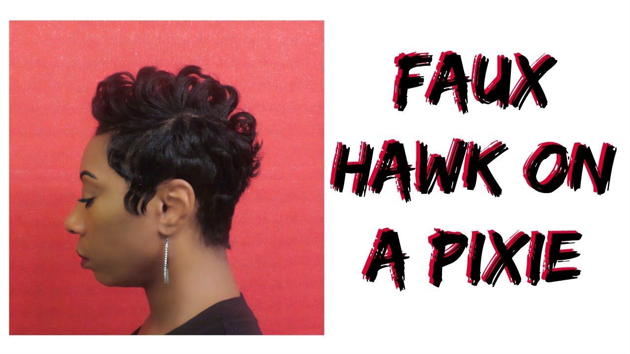 How to Style a Faux Hawk