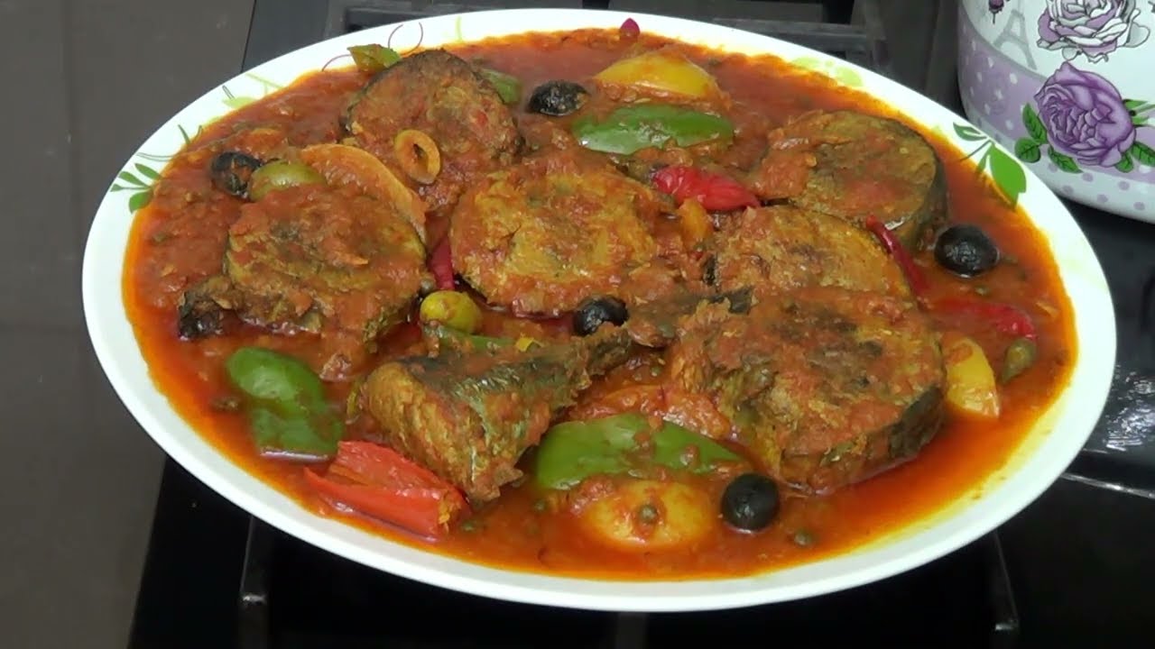 Kabkabou au poisson balamite كبكابو بسمك البلميط
