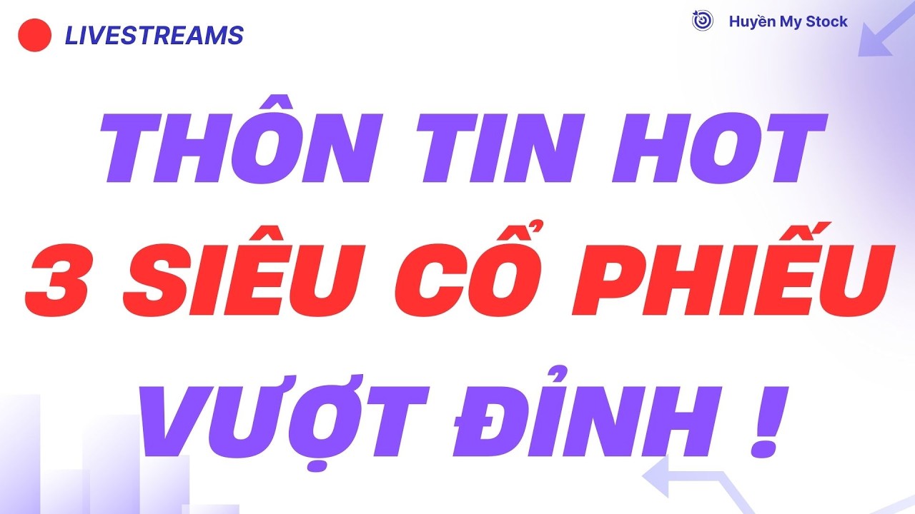 CẤP BÁO KHẨN VÙNG BIẾN ĐỘNG MẠNH  ! I NHẬN ĐỊNH THỊ TRƯỜNG I HUYỀN MY STOCK