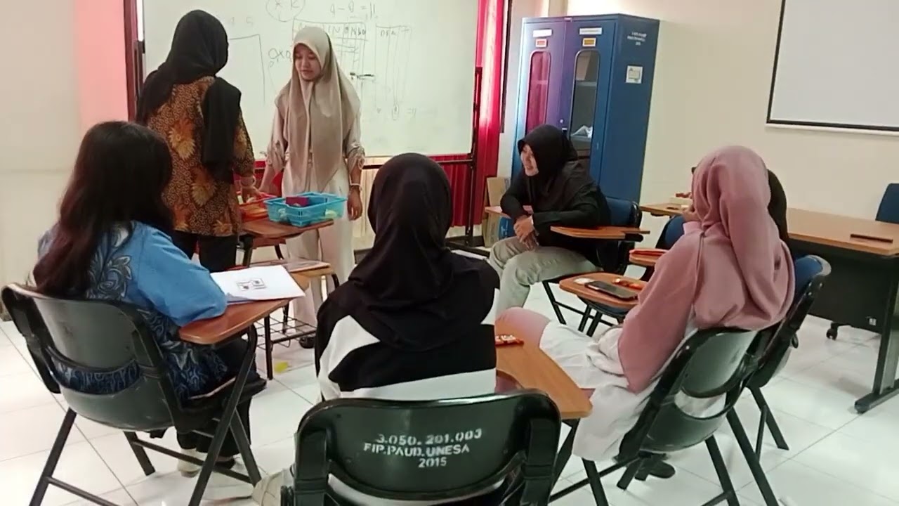 Video 3 - Natasya Puspitasari - MK Micoteaching - PGPAUD Unesa