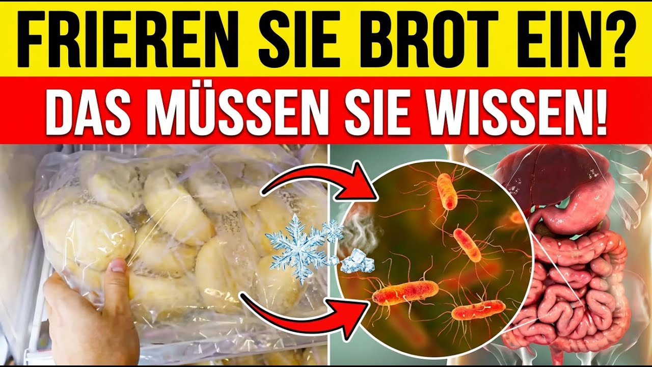 Ich habe jeden Tag gefrorenes Brot gegessen, und was dann passierte, veränderte mein Leben!