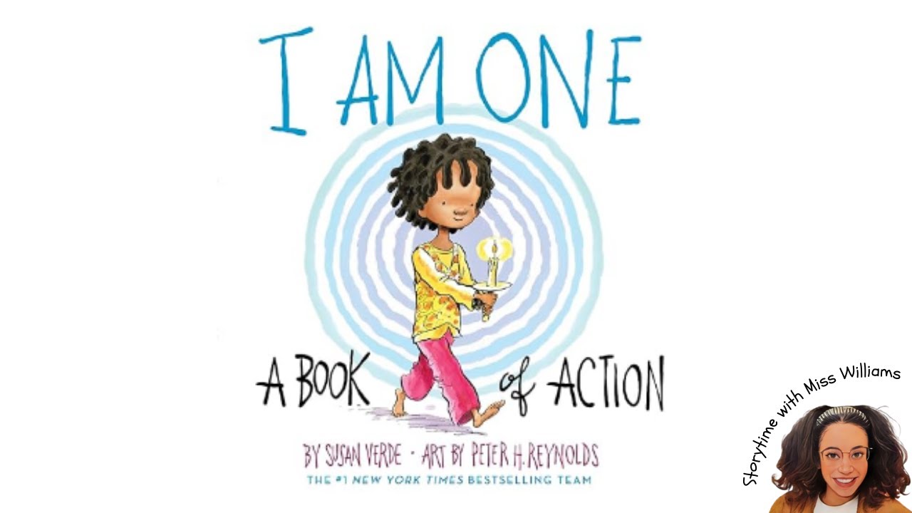 I Am One 🌱1️⃣ | Book of Action by Susan Verde | CHILDREN'S READ ALOUD🌟📗