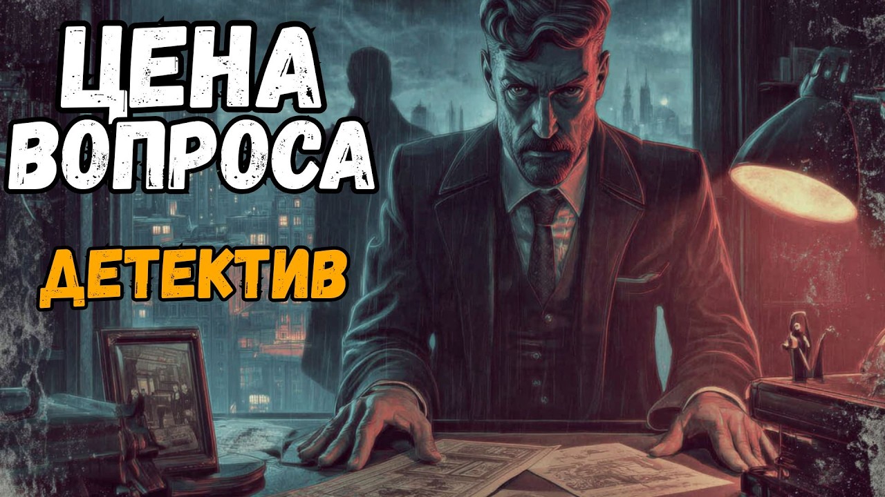 Полный ДЕТЕКТИВ: ЦЕНА ВОПРОСА | Слушать аудиокнигу