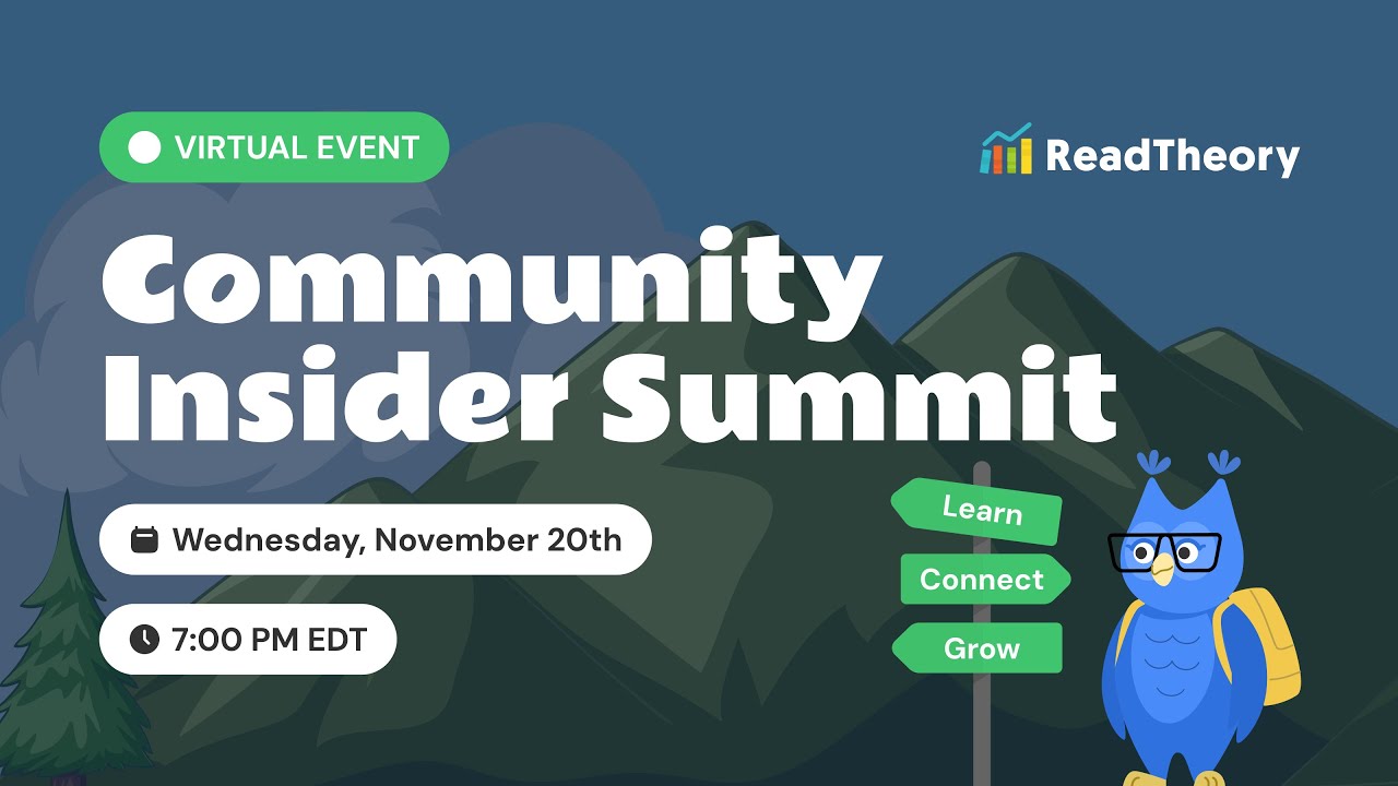 ReadTheory Insider Summit 2024