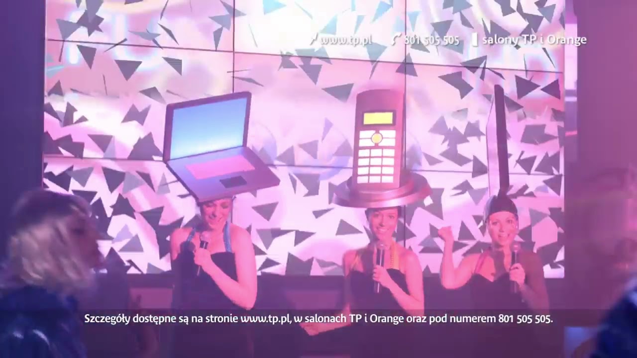 Polsat - Fragment Reklamy (21.12.2011)