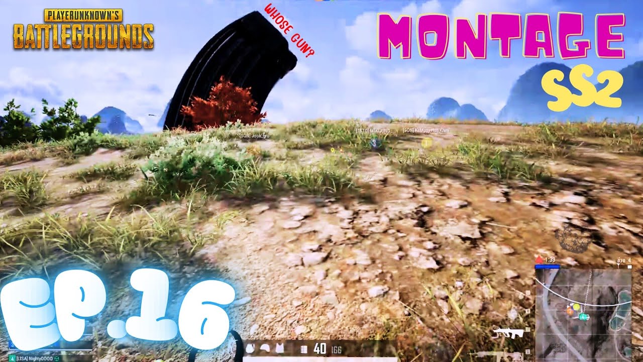 NightyoO PUBG Montage SS2 EP.16