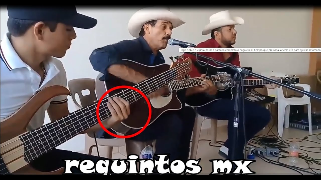jose manuel tocando con miguel montoya