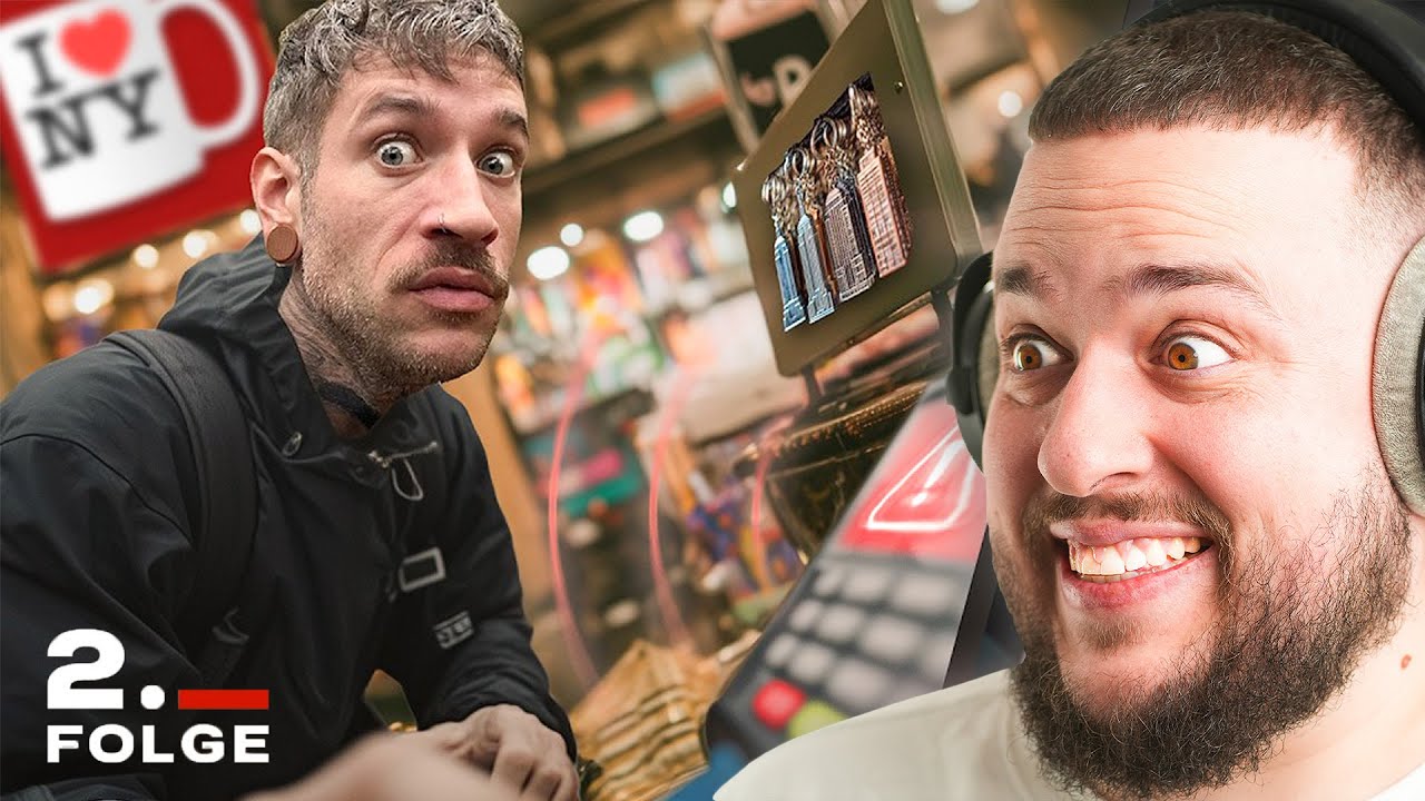 Erwischt?! - MANHUNT New York (Folge 2) | Reeze Reaction