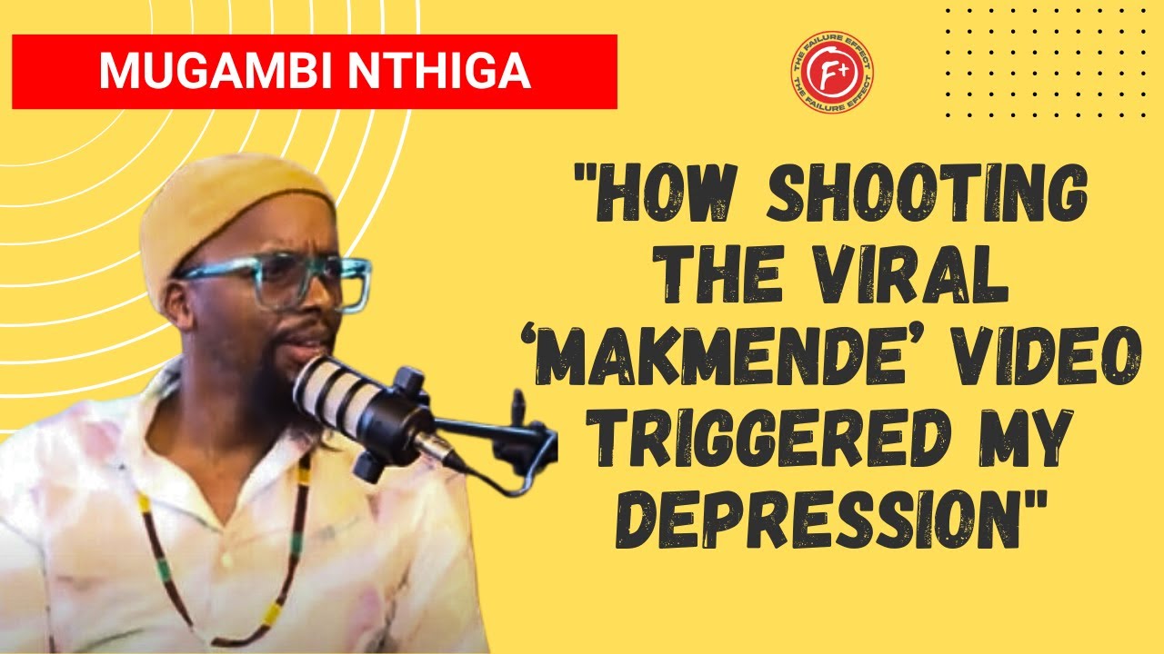 Mugambi Nthiga (Pt 2): This Is What Clinical Depression Looks Like