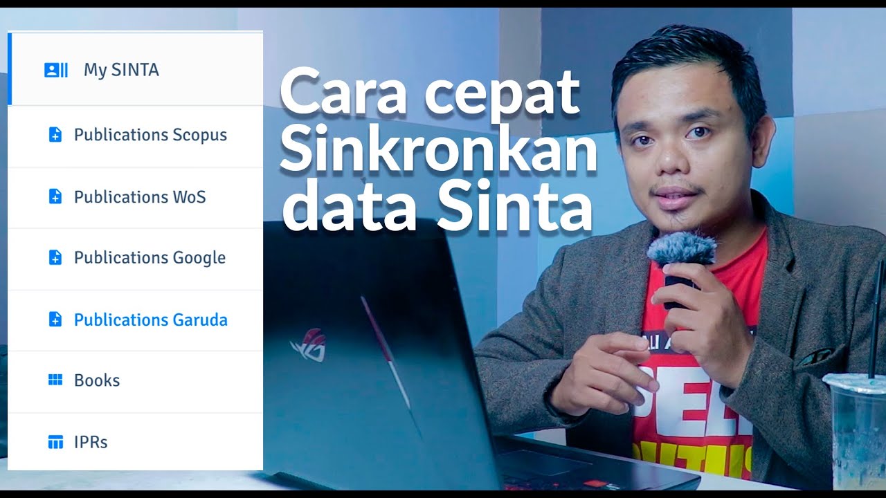 Cara Update Data Publikasi di Sinta