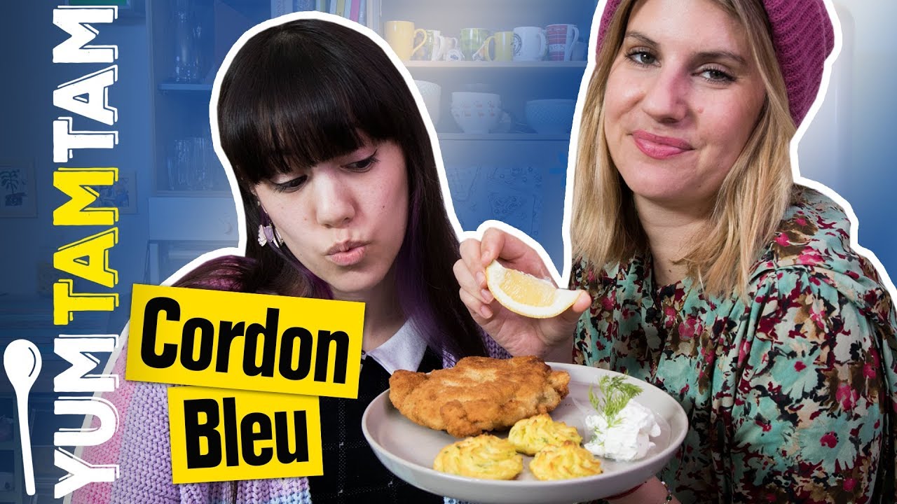 Cordon Bleu selber machen // Schnitzel Cordon Bleu mit Herzoginkartoffeln // #yumtamtam